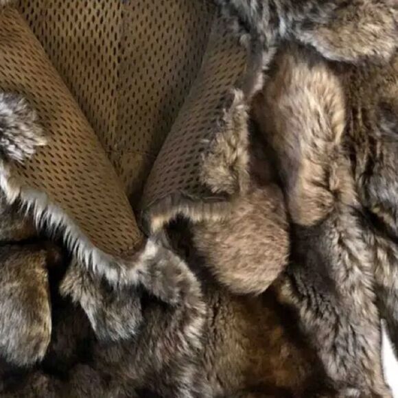 Ralph Lauren Collection * Made in Italy Lamb Shearling Piecework Coat - Picture 15 of 16